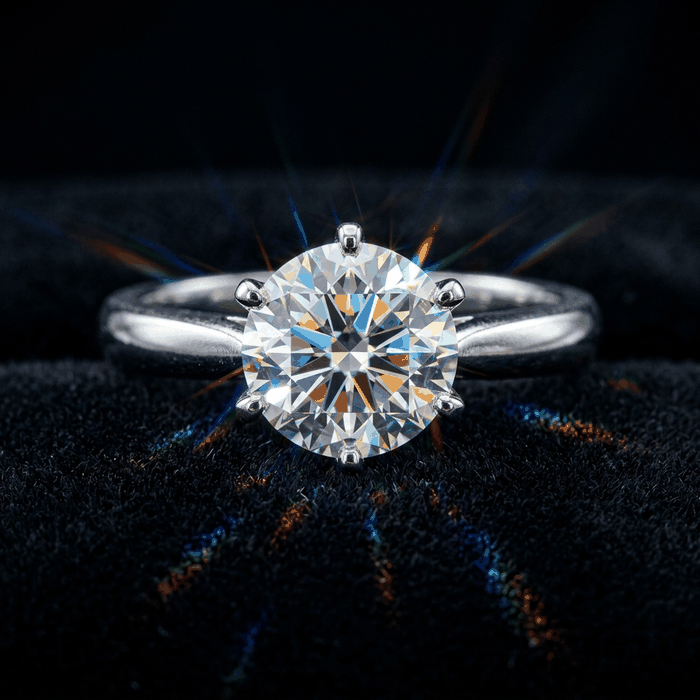 1 Carat Solitaire Ring